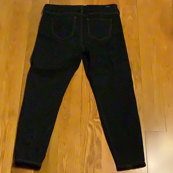 Liverpool Jeans with Front Seam and Split Hem - Picture 4 of 8